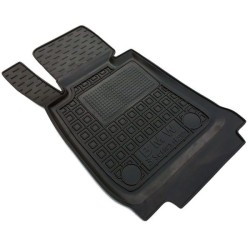 Килимок водійський BMW 3 (E90/91) 2005-2011 sDrive гумовий, чорний (AVTO-Gumm)