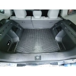 Килимок в багажник Kia EV5 2024- гумовий, чорний (AVTO-Gumm)