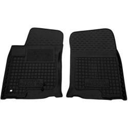 Килимки передні Toyota Land Cruiser Prado 150 2010-/2013-/2017- гумові, чорні (AVTO-Gumm)