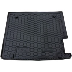 Килимок в багажник BMW X3 (F25) 2010-2016 гумовий, чорний (AVTO-Gumm)
