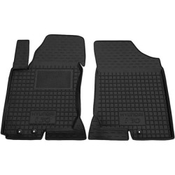Килимки передні Hyundai i30 2007-2012 гумові, чорні (AVTO-Gumm)