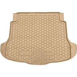Килимок в багажник Honda CR-V 2006-2012 гумовий, бежевий (AVTO-Gumm)