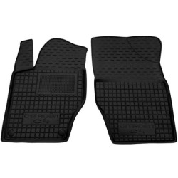 Килимки передні Citroen C4 2010- гумові, чорні (AVTO-Gumm)