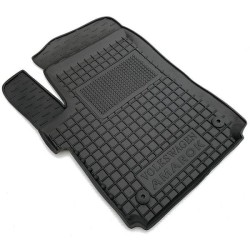 Килимок водійський Volkswagen Amarok 2009-2021 гумовий, чорний (AVTO-Gumm)