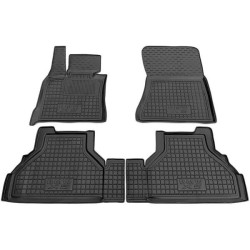 Килимки в салон BMW X5 (E70) 2007-2012 гумові, чорні (AVTO-Gumm)