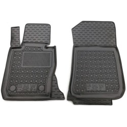 Килимки передні BMW X1 (E84) 2008-2014 xDrive гумові, чорні (AVTO-Gumm)