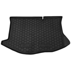 Килимок в багажник Ford Fiesta 2008-2015 гумовий, чорний (AVTO-Gumm)