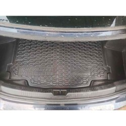 Килимок в багажник Chevrolet Malibu 2016- ДВЗ гумовий, чорний (AVTO-Gumm)