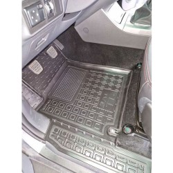 Килимки в салон JAC T6 2016- гумові, чорні (AVTO-Gumm)