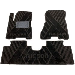 Текстильні килимки в салон Hyundai Tucson 2004- (X) AVTO-Tex