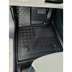 Килимки в салон BYD Song Plus EV/DM-i 2021- гумові, чорні (AVTO-Gumm)