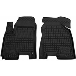 Килимки передні JAC S5 2012- гумові, чорні (AVTO-Gumm)