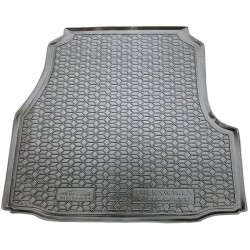 Килимок в багажник Volkswagen Passat B3/B4 1988-1996 седан гумовий, чорний (AVTO-Gumm)