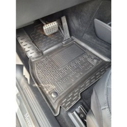 Килимок водійський Mercedes EQE (X294) 2023- гумовий, чорний (AVTO-Gumm)