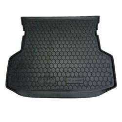 Килимок в багажник Geely GC6 2014- гумовий, чорний (AVTO-Gumm)