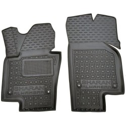 Килимки передні Volkswagen Sharan 2011- 5 місць гумові, чорні (AVTO-Gumm) Килимки передні Volkswagen Sharan 2011- 5 місць гумові, чорні (AVTO-Gumm)