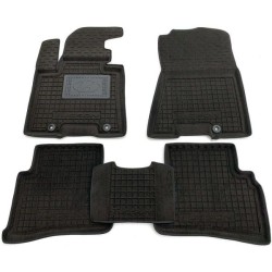 Гібридні килимки в салон Hyundai Tucson 2016-2020 (AVTO-Gumm)