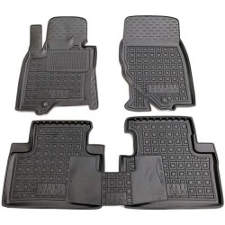 Килимки в салон Infiniti FX/QX70 2008- гумові, чорні (AVTO-Gumm)