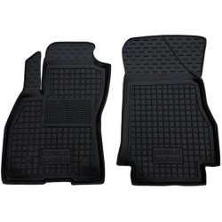 Килимки в салон Fiat Doblo Cargo 2010-2022 1+1 гумові, чорні (AVTO-Gumm)