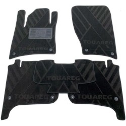 Текстильні килимки в салон Volkswagen Touareg 2010- (X) AVTO-Tex