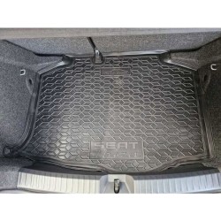 Килимок в багажник Seat Ibiza 2018- хетчбек гумовий, чорний (AVTO-Gumm) Килимок в багажник Seat Ibiza 2018- хетчбек гумовий, чорний (AVTO-Gumm)