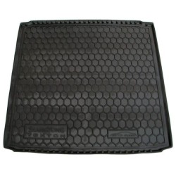 Килимок в багажник SsangYong Rexton 2001-/Rexton W 2013- гумовий, чорний (AVTO-Gumm)