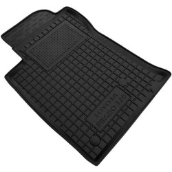 Килимок водійський Toyota Land Cruiser Prado 120 2002-2009 гумовий, чорний (AVTO-Gumm)