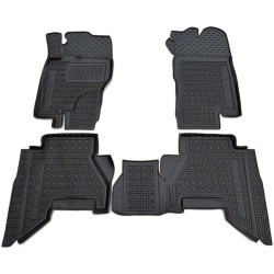 Килимки в салон Nissan Pathfinder (R51) 2005-2010 гумові, чорні (AVTO-Gumm) Килимки в салон Nissan Pathfinder (R51) 2005-2010 гумові, чорні (AVTO-Gumm)