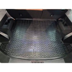 Килимок в багажник Chery Tiggo 8 Pro 2023- 7 місць гумовий, чорний (AVTO-Gumm)