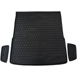Килимок в багажник Volkswagen Passat B6/B7 2005-/2011- універсал гумовий, чорний (AVTO-Gumm) Килимок в багажник Volkswagen Passat B6/B7 2005-/2011- універсал гумовий, чорний (AVTO-Gumm)