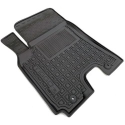 Килимок водійський Chery Tiggo 3 2015- гумовий, чорний (AVTO-Gumm)