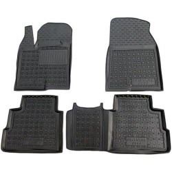 Килимки в салон Haval H6 2020- гумові, чорні (AVTO-Gumm)