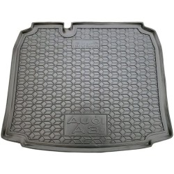 Килимок в багажник Audi A3 2004-2012 хетчбек, 3/5 дверей гумовий, чорний (AVTO-Gumm)