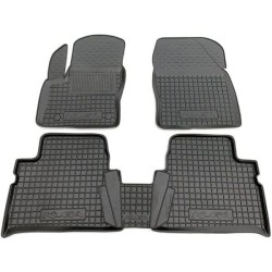 Килимки в салон Ford Kuga 2008-2013 гумові, чорні (AVTO-Gumm)