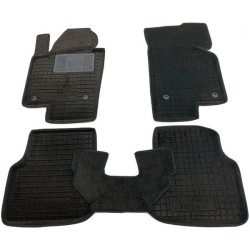 Гібридні килимки в салон Volkswagen Jetta 2011-2019 (AVTO-Gumm)