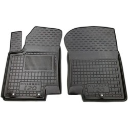 Килимки передні Hyundai i20 2008-2015 гумові, чорні (AVTO-Gumm)