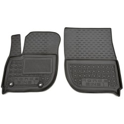 Килимки передні Honda e:NS1 2022- гумові, чорні (AVTO-Gumm)