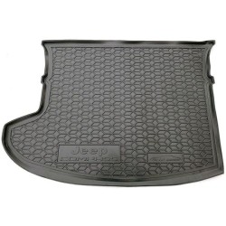 Килимок в багажник Jeep Compass 2011-2016 гумовий, чорний (AVTO-Gumm)