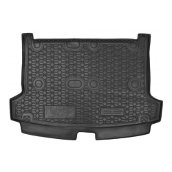 Килимок в багажник Peugeot 307 2001-2011 універсал, 7 місць гумовий, чорний (AVTO-Gumm)