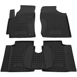 Килимки в салон Geely CK/CK-2 2005- гумові, чорні (AVTO-Gumm)