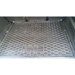 Килимок в багажник Citroen C4 Picasso 2014- гумовий, чорний (AVTO-Gumm)