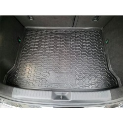 Килимок в багажник Mazda MX-30 2020- гумовий, чорний (AVTO-Gumm)