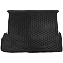 Килимок в багажник Toyota Land Cruiser Prado 150 2010-2018 7 місць гумовий, чорний (AVTO-Gumm)