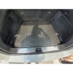 Килимок в багажник Mercedes EQE (X294) 2023- гумовий, чорний (AVTO-Gumm)