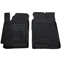 Килимки передні JAC j5 2009- гумові, чорні (AVTO-Gumm)