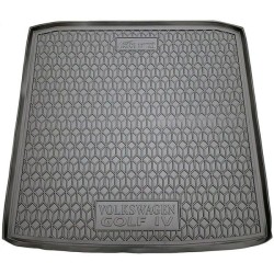 Килимок в багажник Volkswagen Golf 4 1998-2003 універсал гумовий, чорний (AVTO-Gumm)