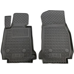 Килимки передні BMW 3 (F30) 2012-2018 sDrive гумові, чорні (AVTO-Gumm)