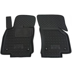 Килимки передні Audi A3 2012- гумові, чорні (AVTO-Gumm)