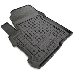 Килимок водійський Chery Beat 2011- гумовий, чорний (AVTO-Gumm)
