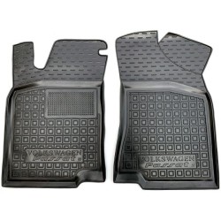 Килимки передні Volkswagen Passat B3/B4 1988-1996 гумові, чорні (AVTO-Gumm)
